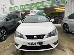White Used 2014 Seat Ibiza ST FR Estate | £6,195 (A bit pricey)