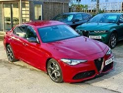 Red Used 2018 Alfa Romeo Giulia Saloon Veloce Sedan | £21,995 (Fair price)