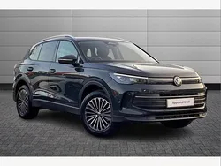 Grey New 2024 VW Tiguan Match SUV | £30,750 (Good price)