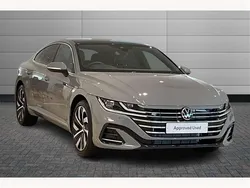Moonstone grey New 2025 VW Arteon R-line Hatchback | £38,150 (A bit pricey)