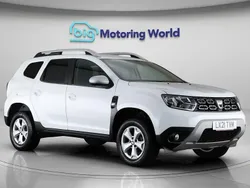 White Used 2021 Dacia Duster Comfort SUV | £8,800 (Good price)