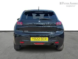 Black Used 2022 Peugeot 208 Allure Premium Hatchback | £13,950 (Fair price)