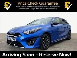 Used 2022 Kia Ceed GT-Line Hatchback | £16,999 (Fair price)