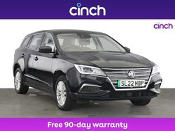 Black Used 2022 MG MG5 EV Excite Estate | £11,599