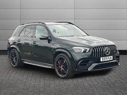 Green Used 2021 Mercedes GLE63 AMG SUV | £70,995 (Fair price)