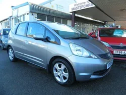 Silver Used 2009 Honda Jazz ES Hatchback | £3,495 (Expensive)