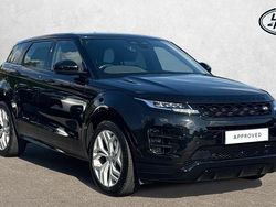 Black Used 2021 Land Rover Range Rover evoque R-Dynamic Estate | £24,950 (Fair price)