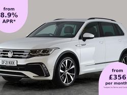Used 2023 VW Tiguan R-line SUV | £23,831 (Good price)