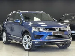 Blue Used 2016 VW Touareg R-line SUV | £12,995 (Super price)