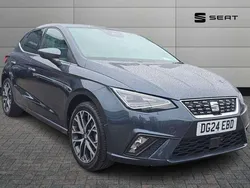 Grey Used 2024 Seat Ibiza XCELLENCE Hatchback | £18,490 (Fair price)