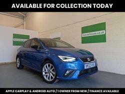 Blue Used 2022 Seat Ibiza FR Hatchback | £13,695 (Good price)