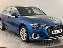 Used 2021 Audi A3 Sportback e-tron Sport Sedan | £18,385 (Fair price)