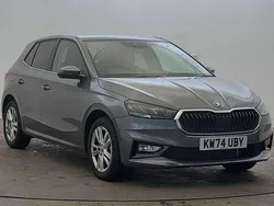 Grey Used 2025 Skoda Fabia SE L Hatchback | £19,295 (A bit pricey)