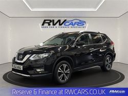 Black Used 2021 Nissan X-Trail N-Connecta SUV | £15,689 (Fair price)