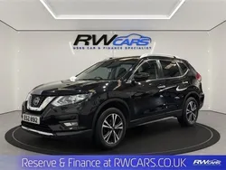 Black Used 2021 Nissan X-Trail N-Connecta SUV | £15,689