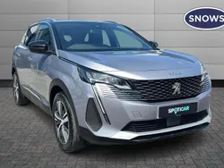 Cumulus grey Used 2024 Peugeot 3008 Allure | £20,648 (Good price)