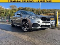 Grey Used 2017 BMW X5 M Sport SUV | £27,995 (A bit pricey)
