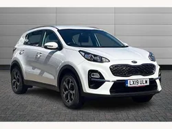 White Used 2019 Kia Sportage 2 SUV | £14,950 (Fair price)