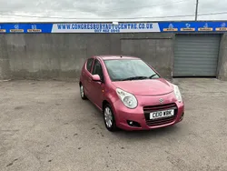 Pink Used 2010 Suzuki Alto SZ4 Hatchback | £1,695 (Fair price)