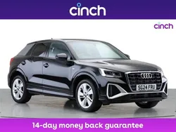 Black Used 2024 Audi Q2 S-Line SUV | £23,949 (Fair price)