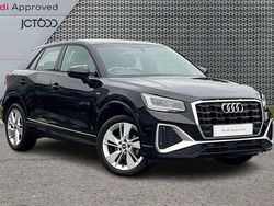 Black Used 2022 Audi Q2 S-Line SUV | £22,416 (Fair price)