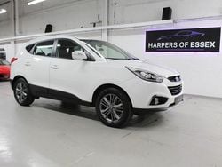 White Used 2014 Hyundai ix35 SE SUV | £3,495 (Fair price)