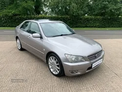 Silver Used 2004 Lexus IS200 Sedan | £4,500