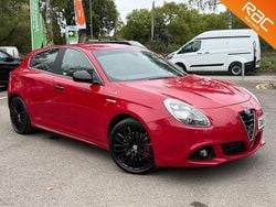 Red Used 2015 Alfa Romeo Giulietta Quadrifoglio Verde Hatchback | £6,995 (Fair price)