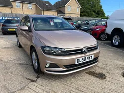 Beige Used 2019 VW Polo SE Hatchback | £13,190 (Fair price)