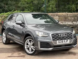 Grey Used 2018 Audi Q2 S-Line SUV | £11,790 (Fair price)