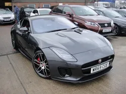 Grey Used 2019 Jaguar F-Type Chequered Flag Coupe | £25,995