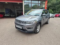 Grey Used 2019 Jeep Compass Longitude SUV | £10,995 (Fair price)