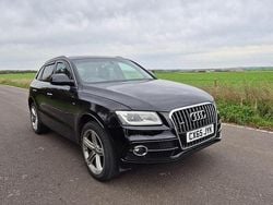 Black Used 2015 Audi Q5 S-line plus SUV | £12,995 (Fair price)