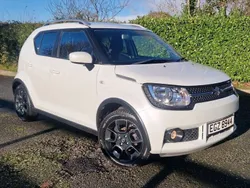 White Used 2017 Suzuki Ignis SZ-T Hatchback | £7,685 (Fair price)