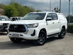 White Used 2021 Toyota HiLux Pickup | £19,990 (Super price)