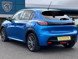 Blue Used 2021 Peugeot e-208 Allure Hatchback | £12,295 (Good price)