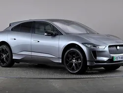 Grey Used 2022 Jaguar I-Pace SUV | £21,498 (Fair price)