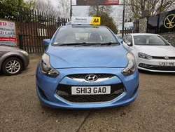 Blue Used 2013 Hyundai ix20 Active MPV | £4,250 (Super price)