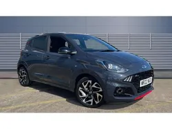 Grey Used 2022 Hyundai i10 N Line Hatchback | £13,045