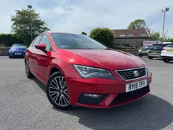 Red Used 2019 Seat Leon ST XCELLENCE Lux Estate | £14,780 (A bit pricey)