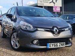 Grey Used 2016 Renault Clio IV Dynamique Hatchback | £8,695 (Fair price)
