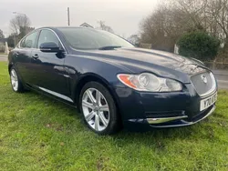 Blue Used 2010 Jaguar XF Luxury Sedan | £4,495 (Good price)