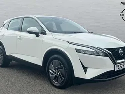 White Used 2022 Nissan Qashqai Acenta Premium SUV | £16,813 (Good price)