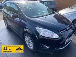 Black Used 2012 Ford Grand C-Max Titanium MPV | £3,695 (Fair price)