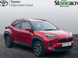 Used 2024 Toyota Yaris Hybrid Design SUV | £21,250 (Good price)