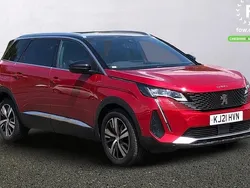 Red Used 2021 Peugeot 5008 GTi MPV | £21,199 (Fair price)
