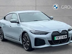 Grey Used 2023 BMW i4 M Sport Sedan | £36,875 (Good price)
