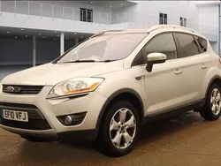 Silver Used 2010 Ford Kuga Titanium SUV | £2,195 (Fair price)