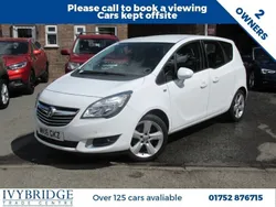 White Used 2016 Vauxhall Meriva MPV | £3,695 (Fair price)