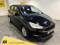 Black Used 2015 Ford C-MAX Zetec MPV | £5,000 (Fair price)